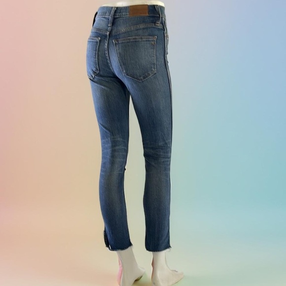 Madewell 10" Women's Skinny Blue Jeans size 23 - Picture 5 of 8